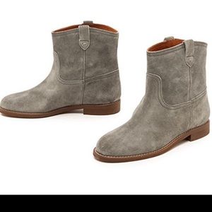 MADEWELL OTIS SUEDE BOOTIE